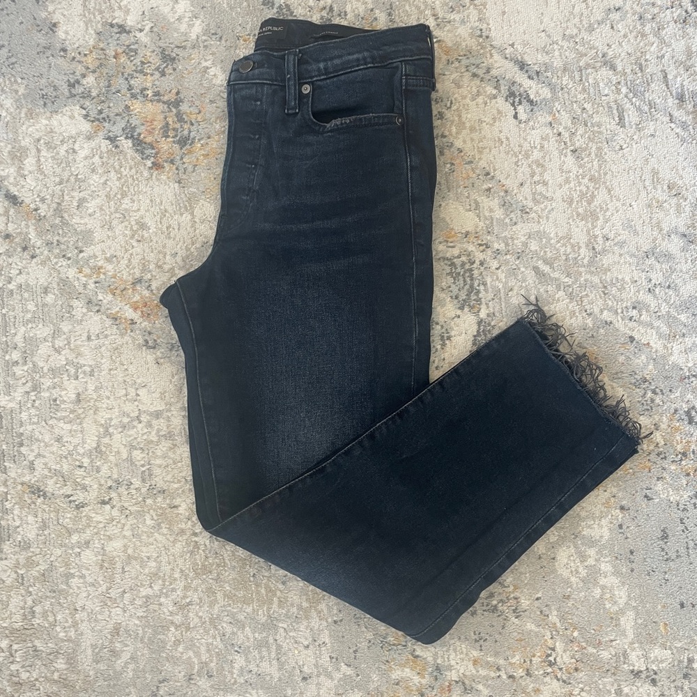 Banana Republic High Rise Straight